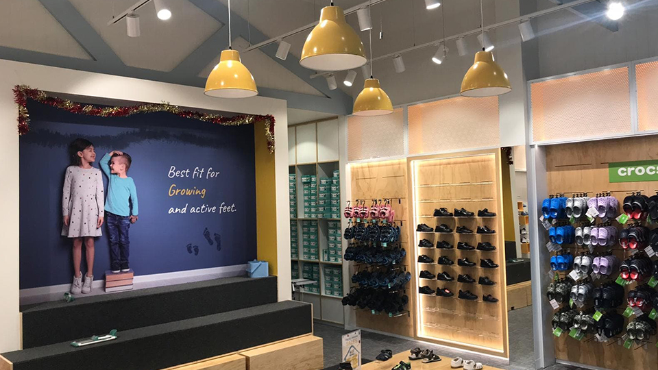 Gro Kids Shoes Knox City Wantirna Archibuild Commercial